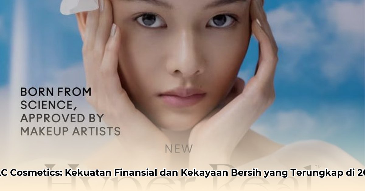 mac cosmetics net worth 2023